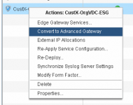 Enable NSX Advanced Gateway Services on vCD 8.20 for Tenants with RBAC