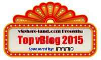 Top vBlog 2015 voting contest