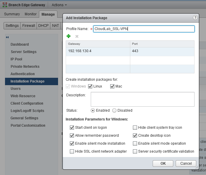 Configure Ssl Vpn For Mac